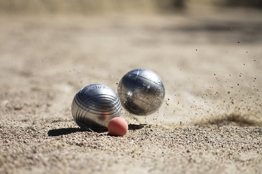 Dossier photo de pétanque